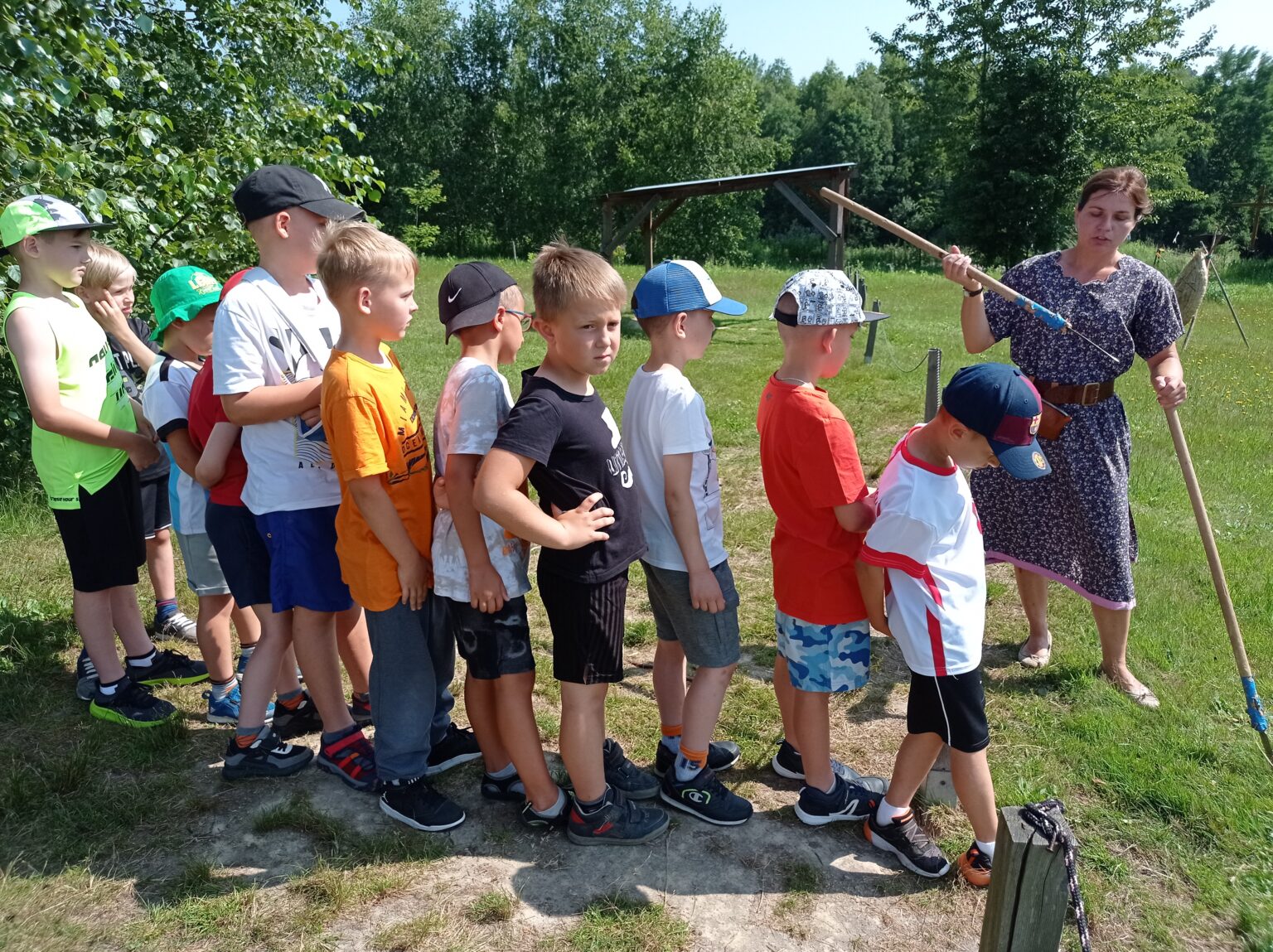 #Obóz sportowy klasy 1″a” sportowej - Szkoła Podstawowa im. Polskich